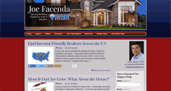 Desktop Screenshot of joefacenda.com